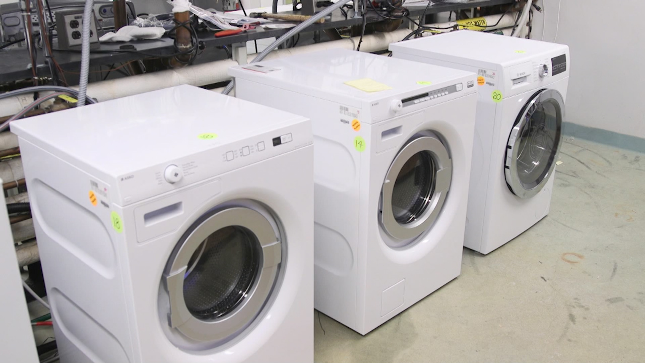 Compact washers, dryers handy option